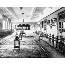 Collège Saint-Marc - Camp de César. Alexandrie (Egypte). 