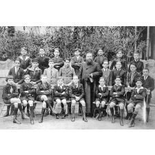 Ecole Libre de la Trinité - Béziers. (Hérault). 1925-1926.
