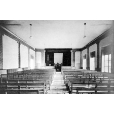 Ecole de l'Immaculée-Conception - Caousou. (Haute-Garonne). 1934-1935.