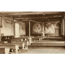 Château de Mesnières - Salle de classe.
