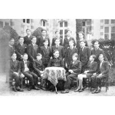 Institution Richelieu. La Roche-sur-Yon (Vendée). 1935-1936.