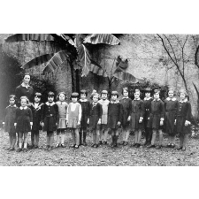 Institution Saint-Jacques - Mlle Barros - Pau - 1931-1932.