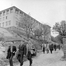 Voyage scolaire : Départ