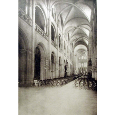 Le Lycée Malherbe - (Ancienne Abbaye-aux-Hommes) - Caen. (Calvados).