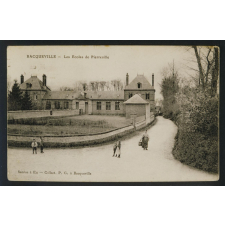 Bacqueville - Les Ecoles de Pierreville.