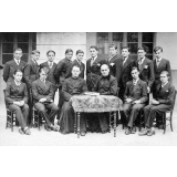 Ecole Saint-Caprais - Agen. (Lot-et -Garonne). 1933-1934.