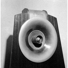 Enseignement audio-visuel. Gros plan sur un haut-parleur.