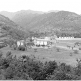 Jeunesse au plein air : colonie de Saumanes, vue générale du site