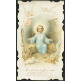 Image religieuse. Gloria in excelcis deo. 