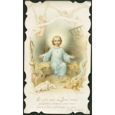 Image religieuse. Gloria in excelcis deo.