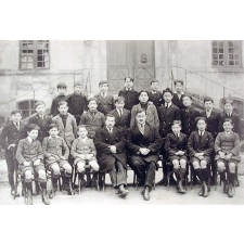 Collège de Saint-Jean-d'Angely. (Charente Maritime). 1925-1926.