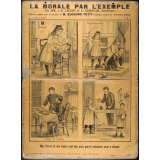 La Morale par l'exemple. N°4- Les Frères et Soeurs : Nos frères et soeurs sont des amis que la naissance nous a donnés.