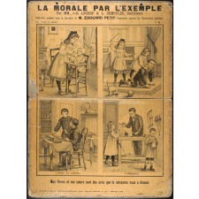 La Morale par l'exemple. N°4- Les Frères et Soeurs : Nos frères et soeurs sont des amis que la naissance nous a donnés.