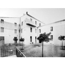 Ecole Primaire Supérieure de Jeunes Filles. Limoux (Aude) 1935-1936.