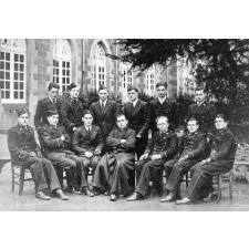 Institution Saint-Charles, Saint-Brieuc. (Côte d'Armor). 1936-1937.