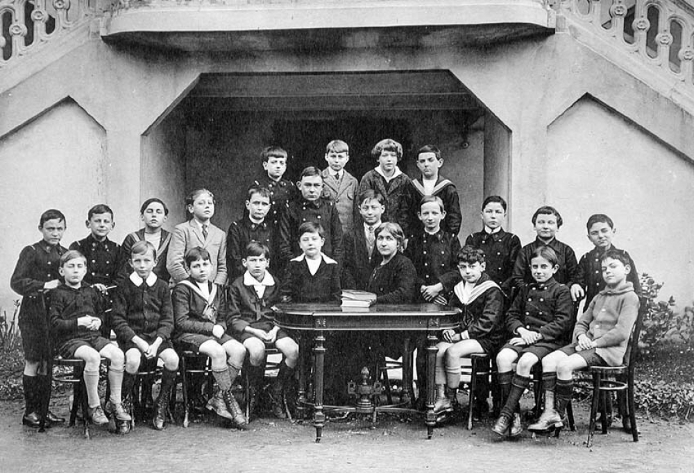 Institut Saint-Paul - Cherbourg. (Manche). 1926 - 1927.