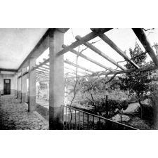 Pensionnat St-Augustin, Bouisseville près Oran. (Algérie).