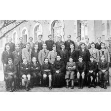 Institution Sainte-Marie - Bourges (Cher). Année Scolaire 1938-1939.