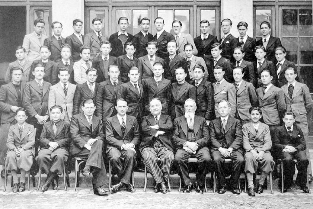 Ecole Nationale Professionnelle de Limoges. Année Scolaire 1939-1940.

