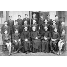 Institution St-Joseph -St François de Sales - GIEN. (Loiret). 1935-1936.