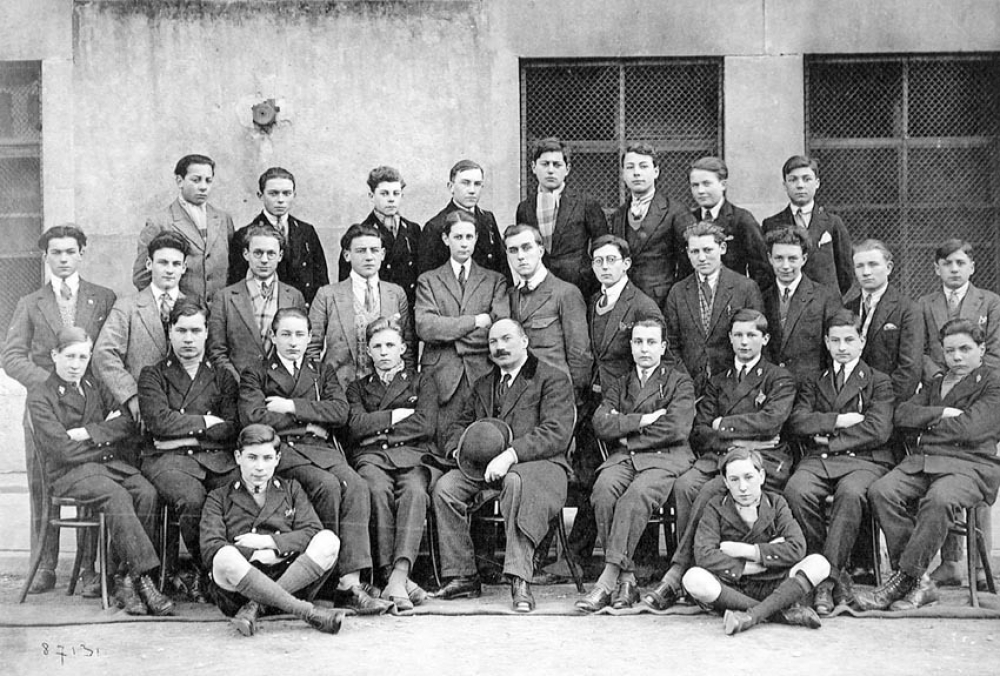Ecole Professionnelle de l'Est - Nancy. (Meurthe et Moselle).Année Scolaire 1927-1928.