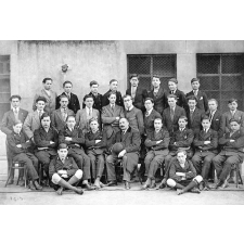 Ecole Professionnelle de l'Est - Nancy. (Meurthe et Moselle).Année Scolaire 1927-1928.