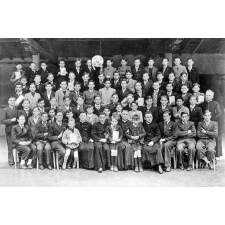 Collège Libre de St-Jean-De-Maurienne (Savoie) Année Scolaire 1938-1939.