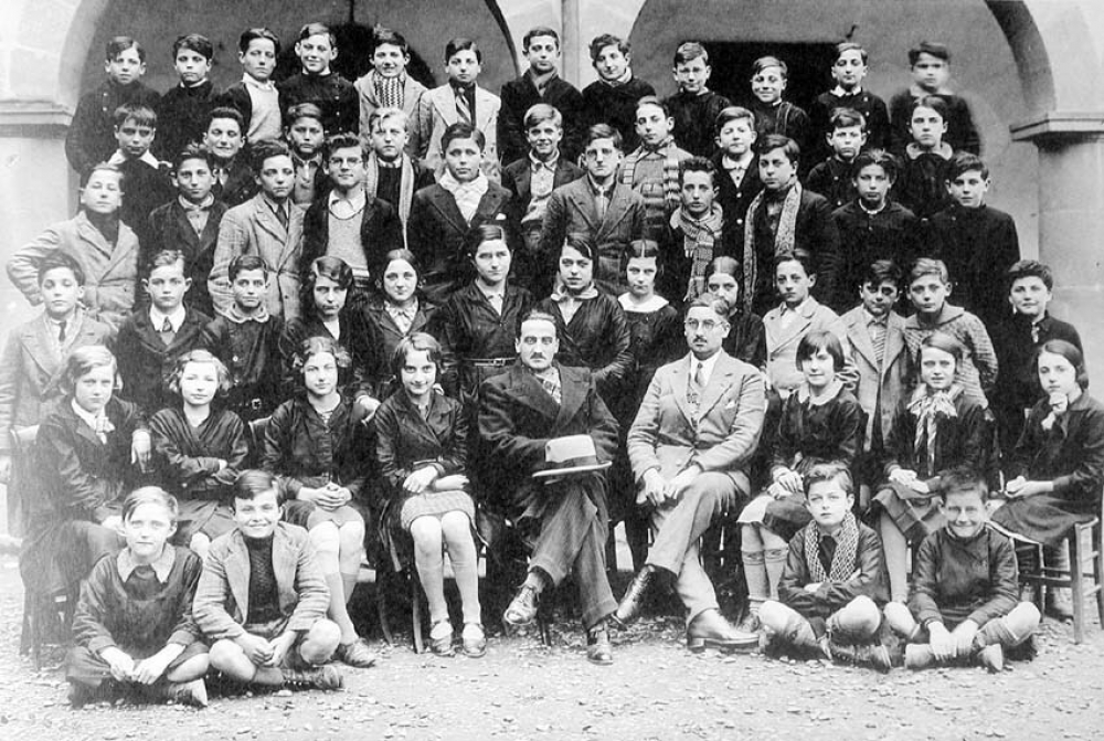 Collège de Saint-Gaudens. (Haute-Garonne).1933-1934.