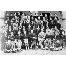 Collège de Saint-Gaudens. (Haute-Garonne).1933-1934.