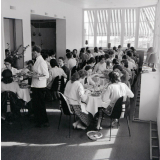 Sanatorium des étudiantes : Vence : Réfectoire : Repas