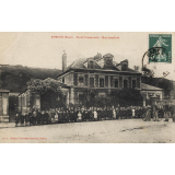 Evreux (Eure) - Ecole Communale - Rue Isambard.