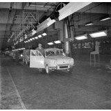 Régie Renault : la fin de la chaîne de montage des Dauphines