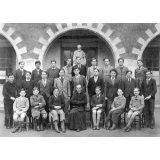 Institution St-Joseph - Fondée en 1543. Ancenis. (Loire - Atlantique). 1940-1941.