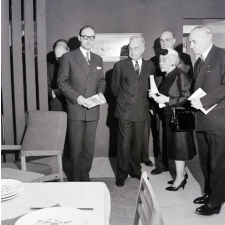 Inauguration : Exposition IPN : La vie d'une famille française en 1960