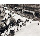 Vie étudiante à Paris : quartier latin, la rue Soufflot