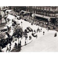 Vie étudiante à Paris : quartier latin, la rue Soufflot