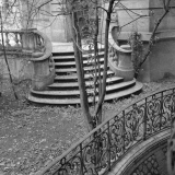 Exposition P.T.T : Un perron