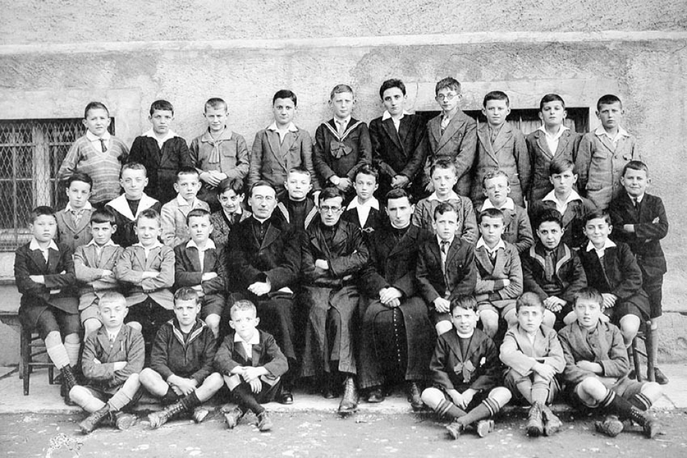Institution N.-D. De La Villette - La Ravoire, près Chambéry (Savoie) - Année 1929-1930. 