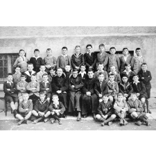 Institution N.-D. De La Villette - La Ravoire, près Chambéry (Savoie) - Année 1929-1930. 