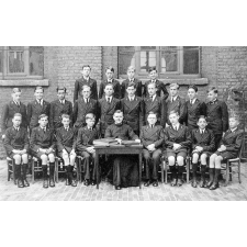 Institution Notre-Dame des Dunes à Dunkerque - 1936-1937.