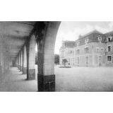 Institution St-Joseph - Fondée en 1543. Ancenis. (Loire - Atlantique). 1940-1941.