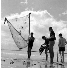 Ligue française de l'Enseignement : camp familial de vacances, la pêche