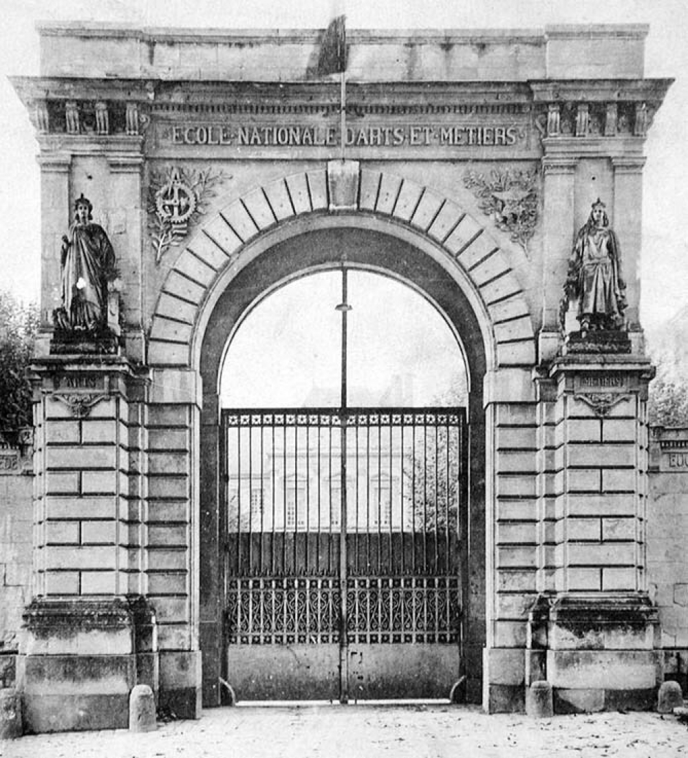 Ecole Nationale d'Arts et Métiers - Angers. (Maine-et Loire). 