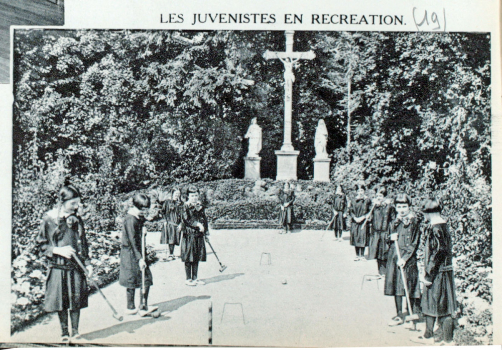 Notre Dame de Charité du Refuge - Monastère de Saint-Cyr - Rennes. (Ille et Vilaine).