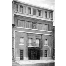 Institution Sainte-Marie à Riom. 1937-1938.