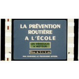 La Prévention routière. 3. Les véhicules à moteur.