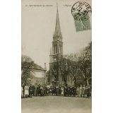 41 - Sotteville-lès-Rouen - L'Eglise.