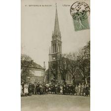 41 - Sotteville-lès-Rouen - L'Eglise.