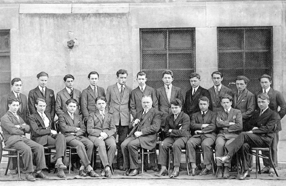Ecole Professionnelle de l'Est - Nancy. (Meurthe et Moselle).Année Scolaire 1927-1928.