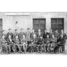 Ecole Professionnelle de l'Est - Nancy. (Meurthe et Moselle).Année Scolaire 1927-1928.